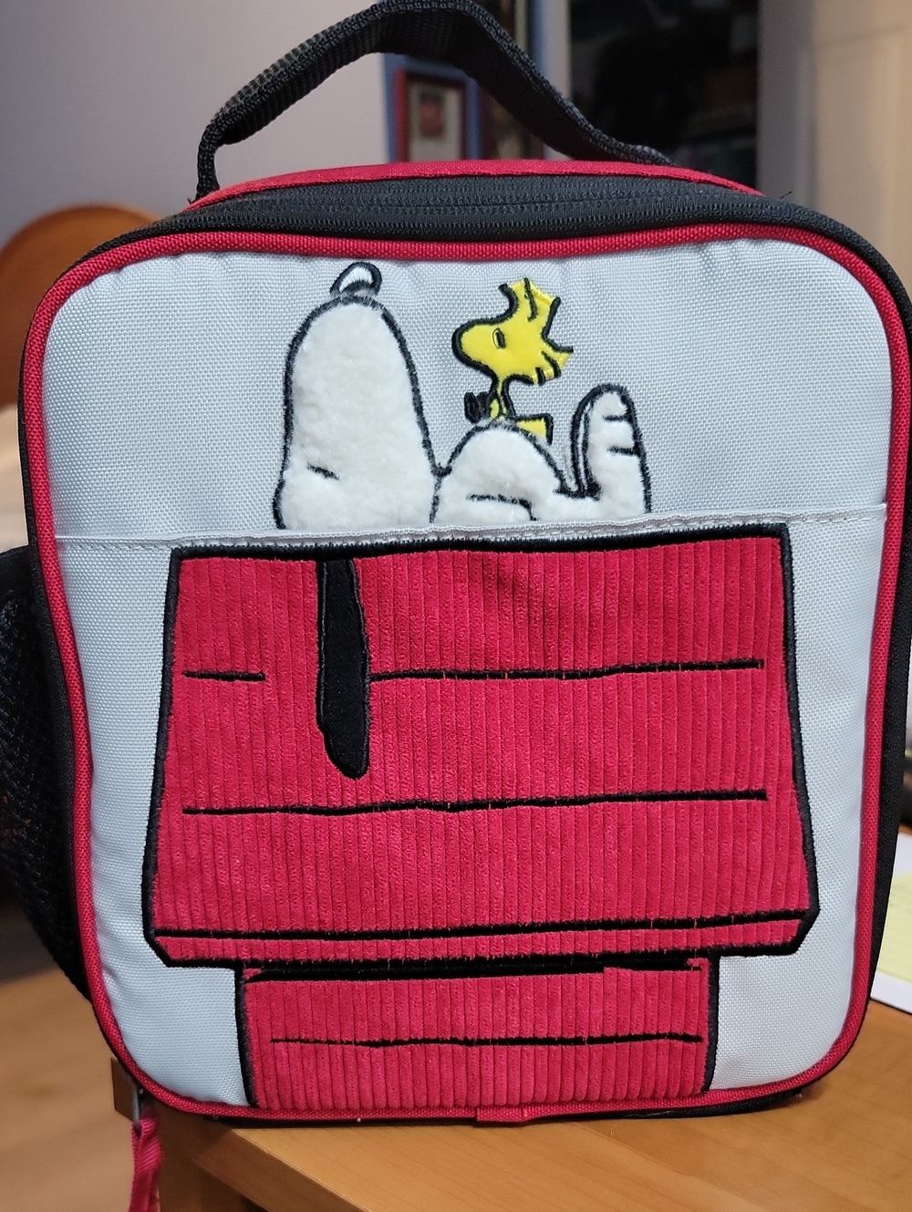 Pottery Barn Kids Peanuts Lunch Tote